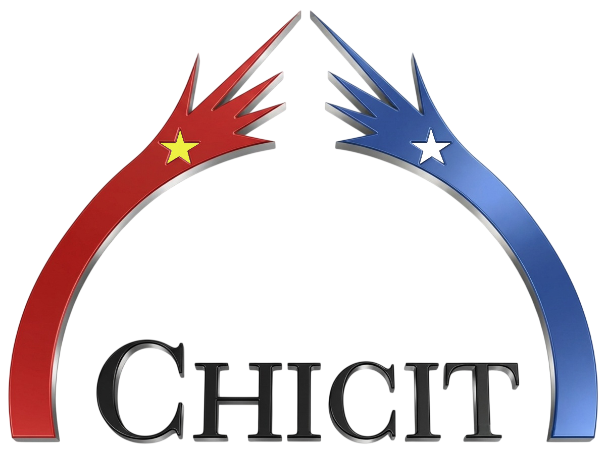 Logo de CHICIT, C&aacute;mara Chileno- China de Comercio